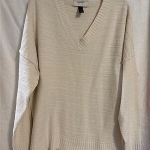 Daytrip Cream Knit Sweater